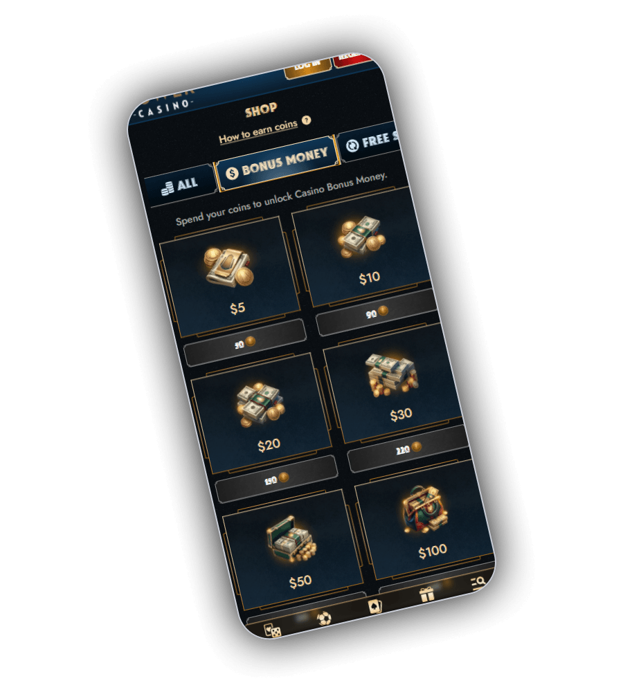 Tower Casino Bonus Shop AU