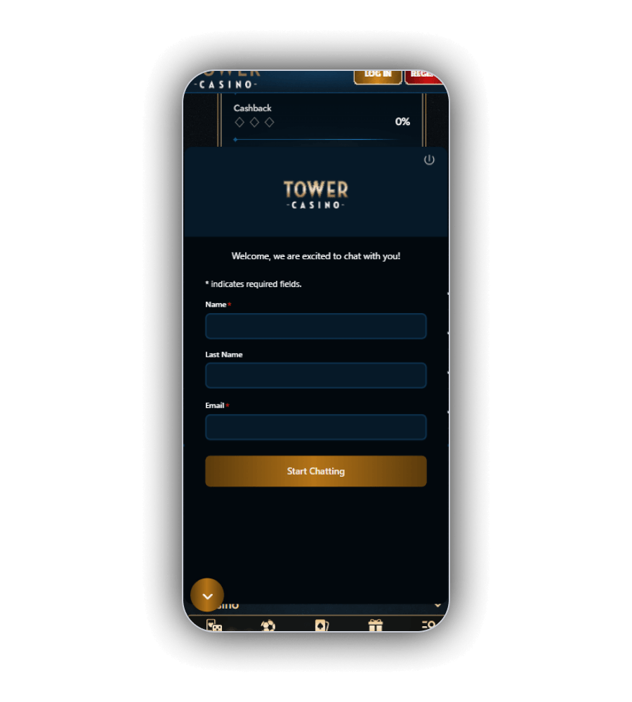 Tower Casino Conact Us AU