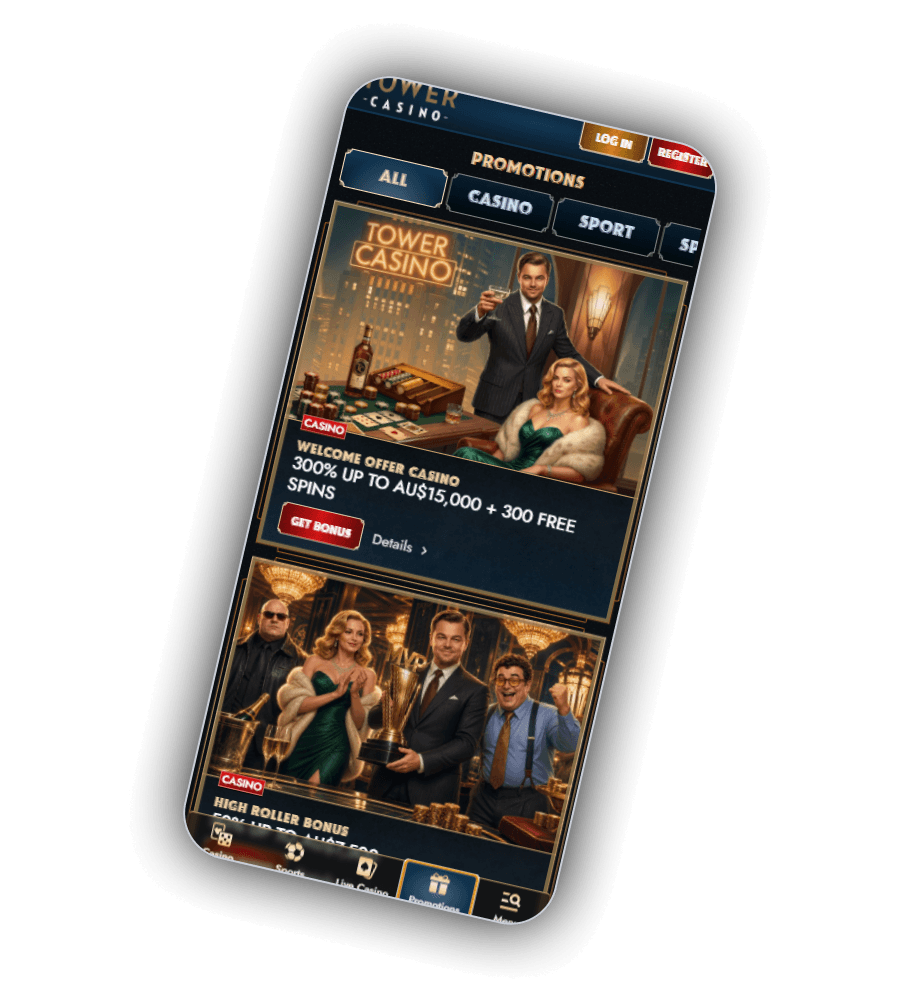 Tower Casino Promotions AU