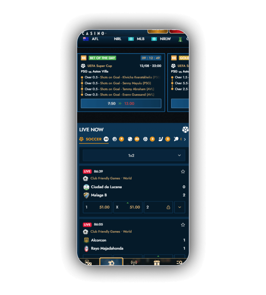 Tower Casino Sport Betting AU
